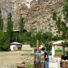 Between Erzurum and Barhal