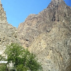 Between Erzurum and Barhal