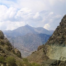 Between Erzurum and Barhal