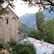 Barhal - Georgian monastery