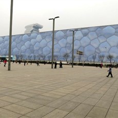 Water cube - Beijing Olympics Park