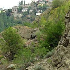 Between Barhal and Erzurum