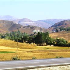 Between Aşkale and Bayburt