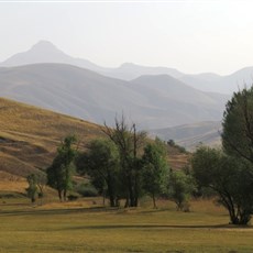Between Aşkale and Bayburt