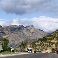 Between Gϋmϋşhane and Maçka