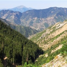 Between Zigana Pass and Maçka