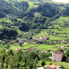 Between Zigana Pass and Maçka
