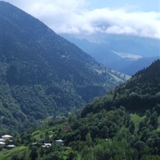Between Zigana Pass and Maçka