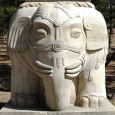 Yungang Caves - entrance to site