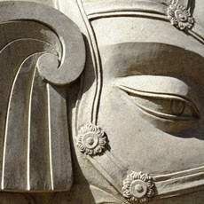 Yungang Caves - entrance to site