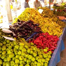 Selçuk market