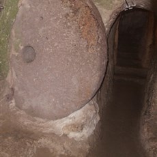 Derinkuyu underground city