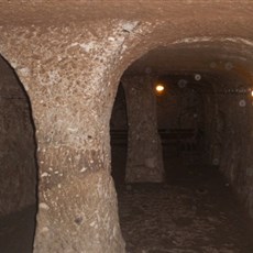 Derinkuyu underground city