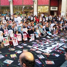 Saturday Mother's 500th protest