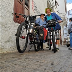 Departing Casablanca