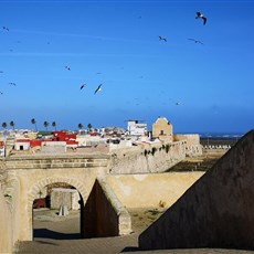 El Jadida - old city