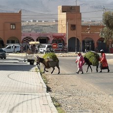 En route Ben Haddou