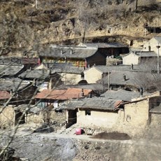 En route Pingyao by train