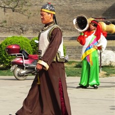 Pingyao performers