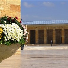 Anit Kabir, Atatϋrk’s mausoleum, Ankara