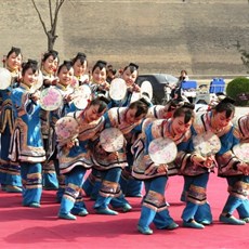 Pingyao performers