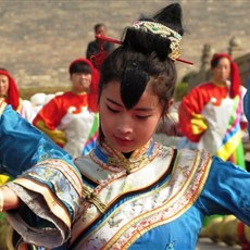 Pingyao performers