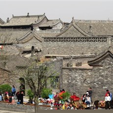 Pingyao city wall walk