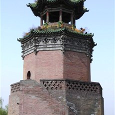 Pingyao city wall walk