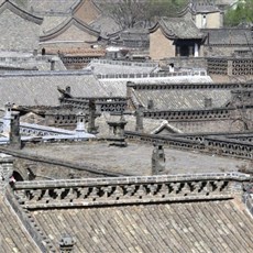 Pingyao city wall walk