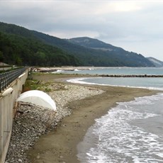 Between Alaçam and Sinop