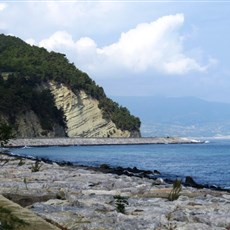 Between Alaçam and Sinop