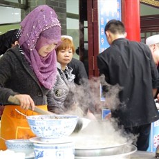 Xi'an Muslim quarter