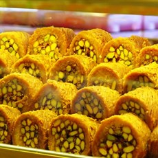 Istanbul - baklava