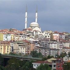 Istanbul - en route Chora church