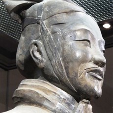 Terracotta army - Pit 2 - mid-ranking officer