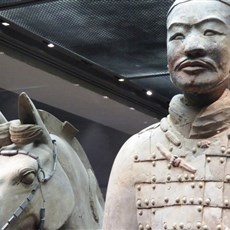 Terracotta army - Pit 2 - cavalryman