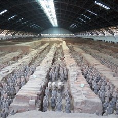 Terracotta army - Pit 1