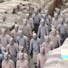 Terracotta army - Pit 1