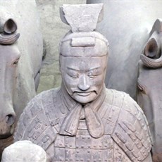 Terracotta army - Pit 1