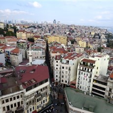 Istanbul from Galata tower