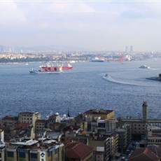 Istanbul from Galata tower