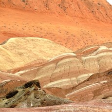 Zhangye Danxia National Geopark