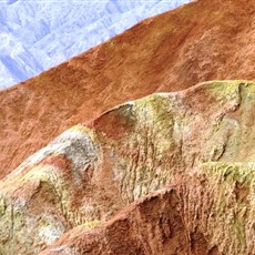 Zhangye Danxia National Geopark