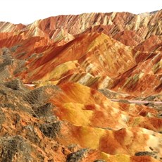 Zhangye Danxia National Geopark