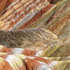 Zhangye Danxia National Geopark