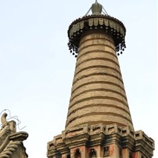 Grand Buddha Temple - stupa