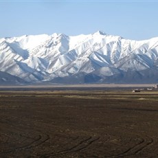 Between Zhangye and Lanzhou