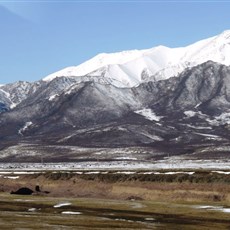 Between Zhangye and Lanzhou