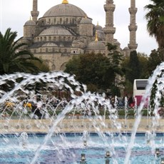 Blue Mosque - Sultanahmet Camii