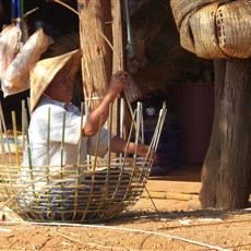 Between Vientiane and Ban Nasangleck